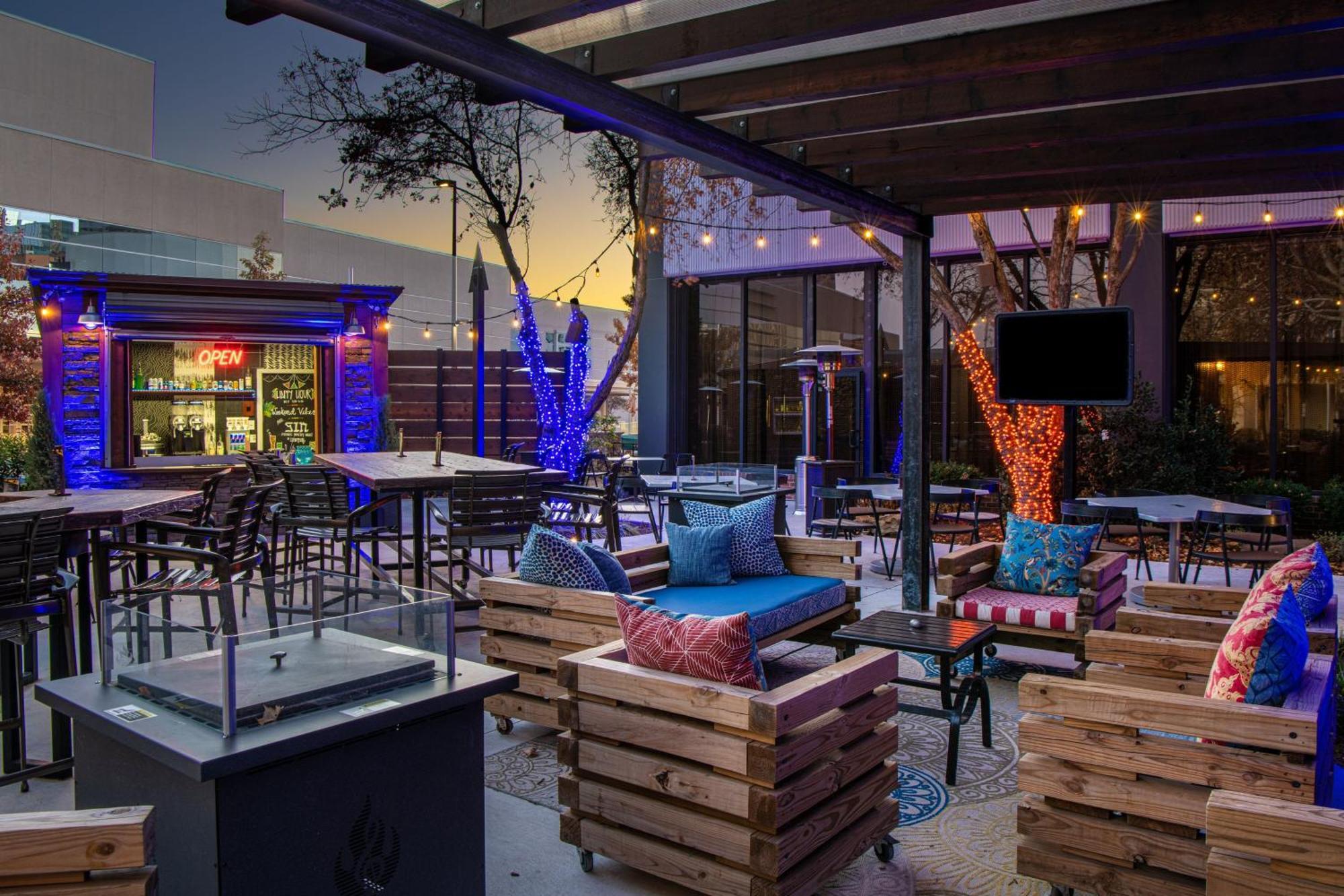 Sheraton Oklahoma City Downtown Hotel Екстер'єр фото